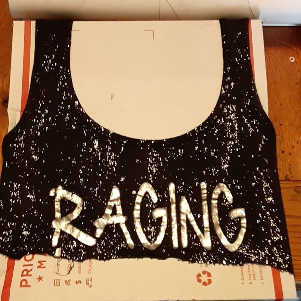 Popular Sport. Rave. Tank Top